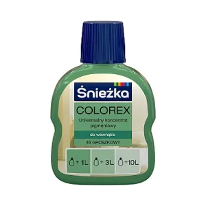 Колер 42 зеленый весенний Colorex Sniezka